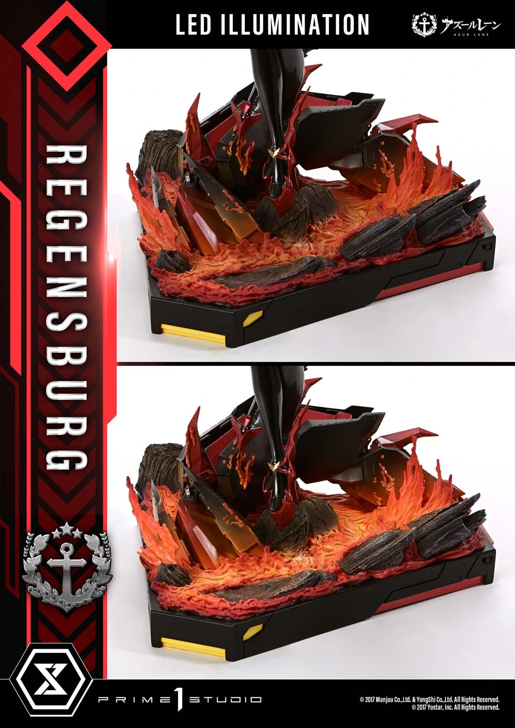 Preventa Resina Regensburg Figura Azur Lane Prime 1 (Licencia) Estudio