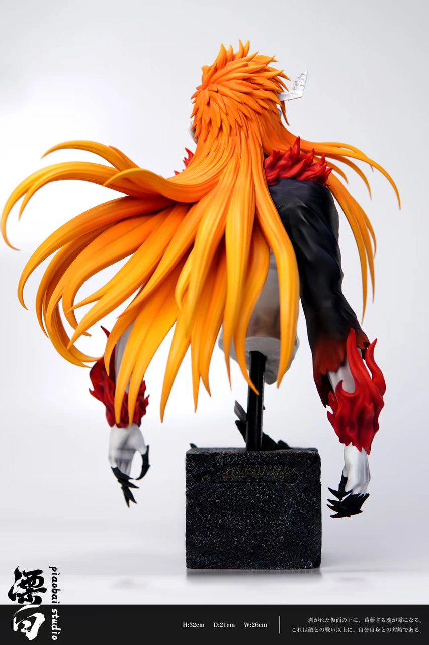 Preventa Resina Kurosaki Ichigo "Vasto Lorde" Figura Bleach Piaobai Estudio