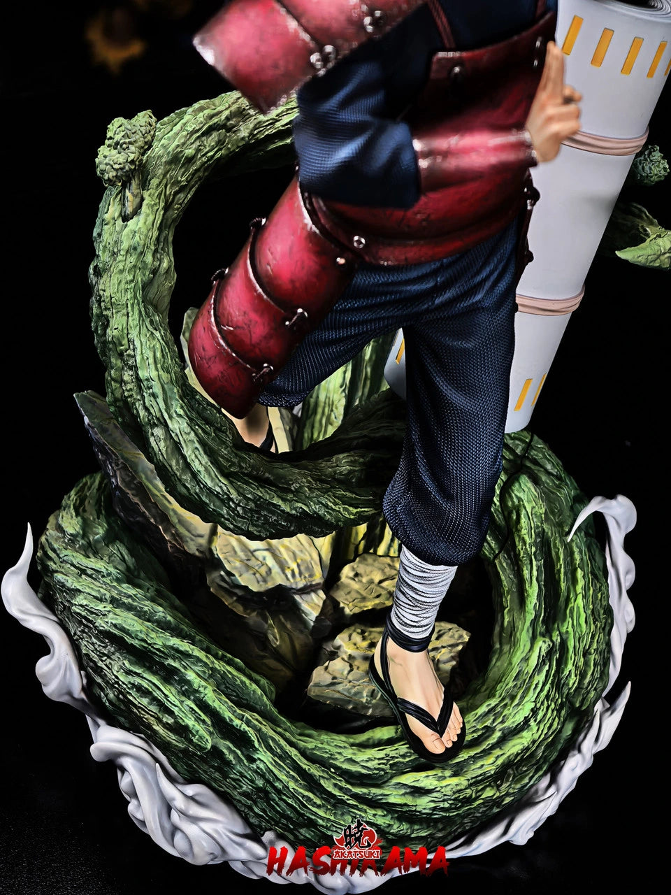 Preventa Resina Hashirama Senju & Madara Uchiha Figura Naruto Akatsuki Estudio