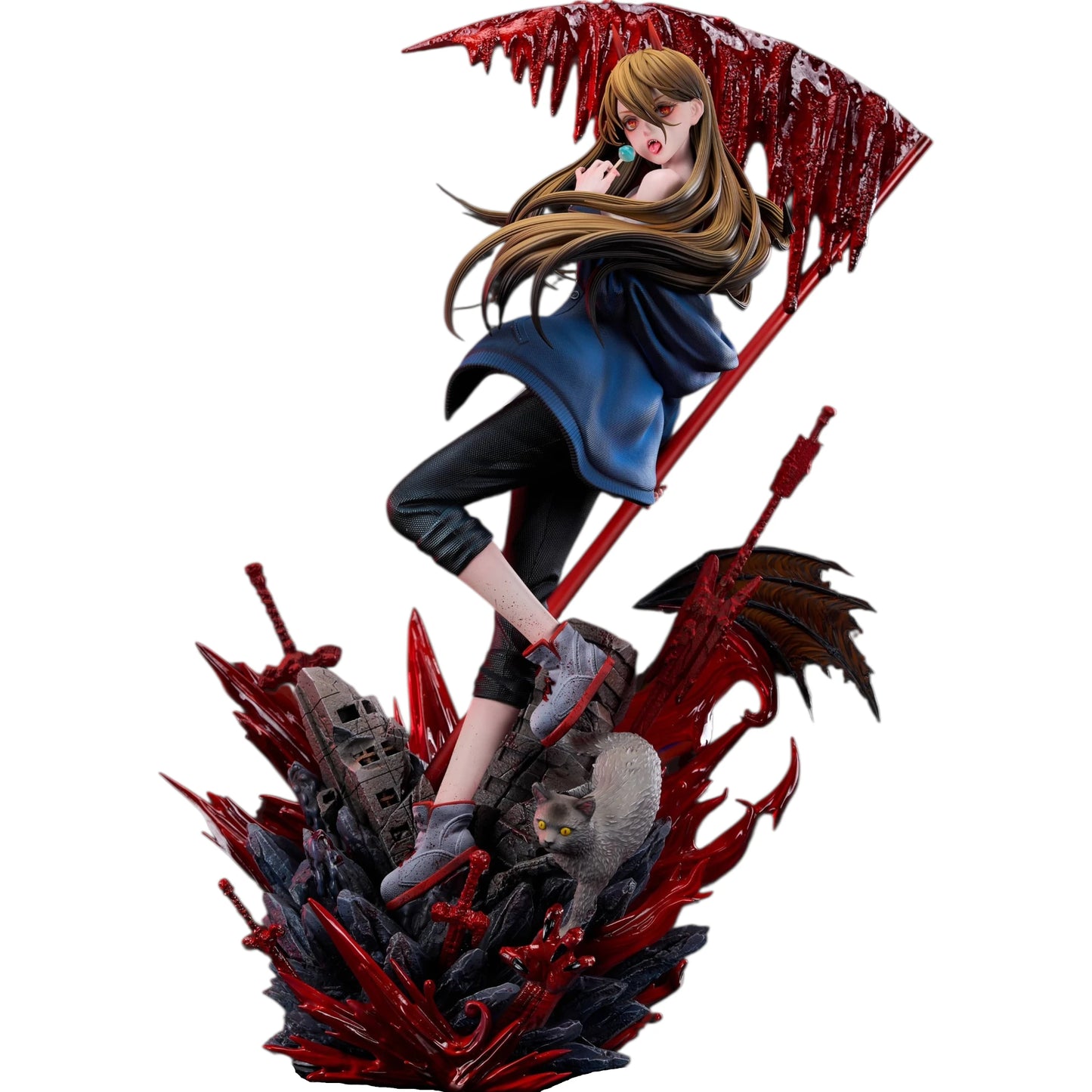 Preventa Resina Power Figura Chainsaw Man Lyn Estudio