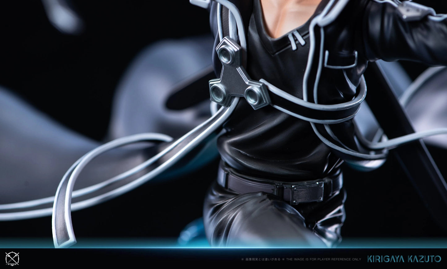 Preventa Resina Kirito Figura Swort Art Online X Estudio