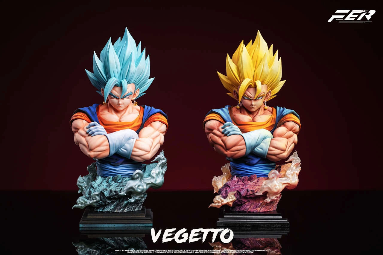 Preventa Resina Vegetto Figura Dragon Ball 1/5 FER Estudio