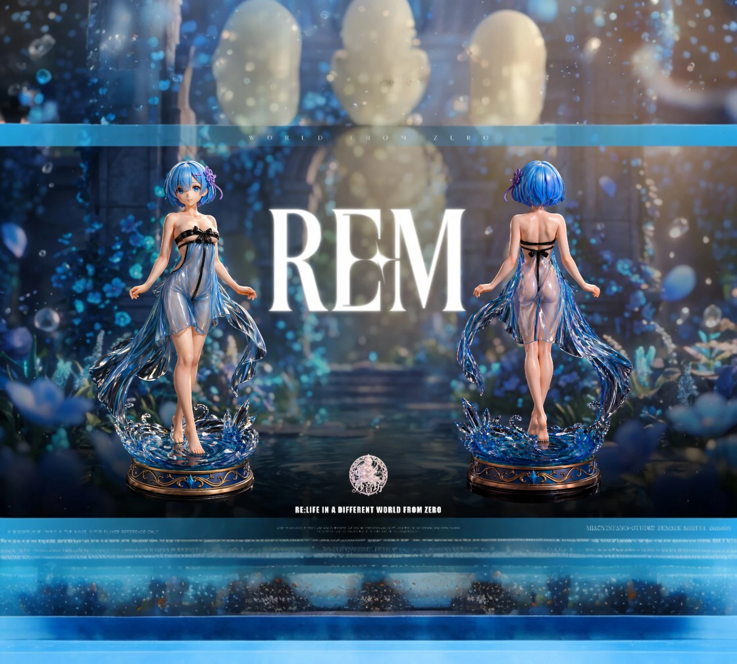 Preventa Resina Rem Figura Re:ZERO -Starting Life in Another World MiaoYinFang Estudio