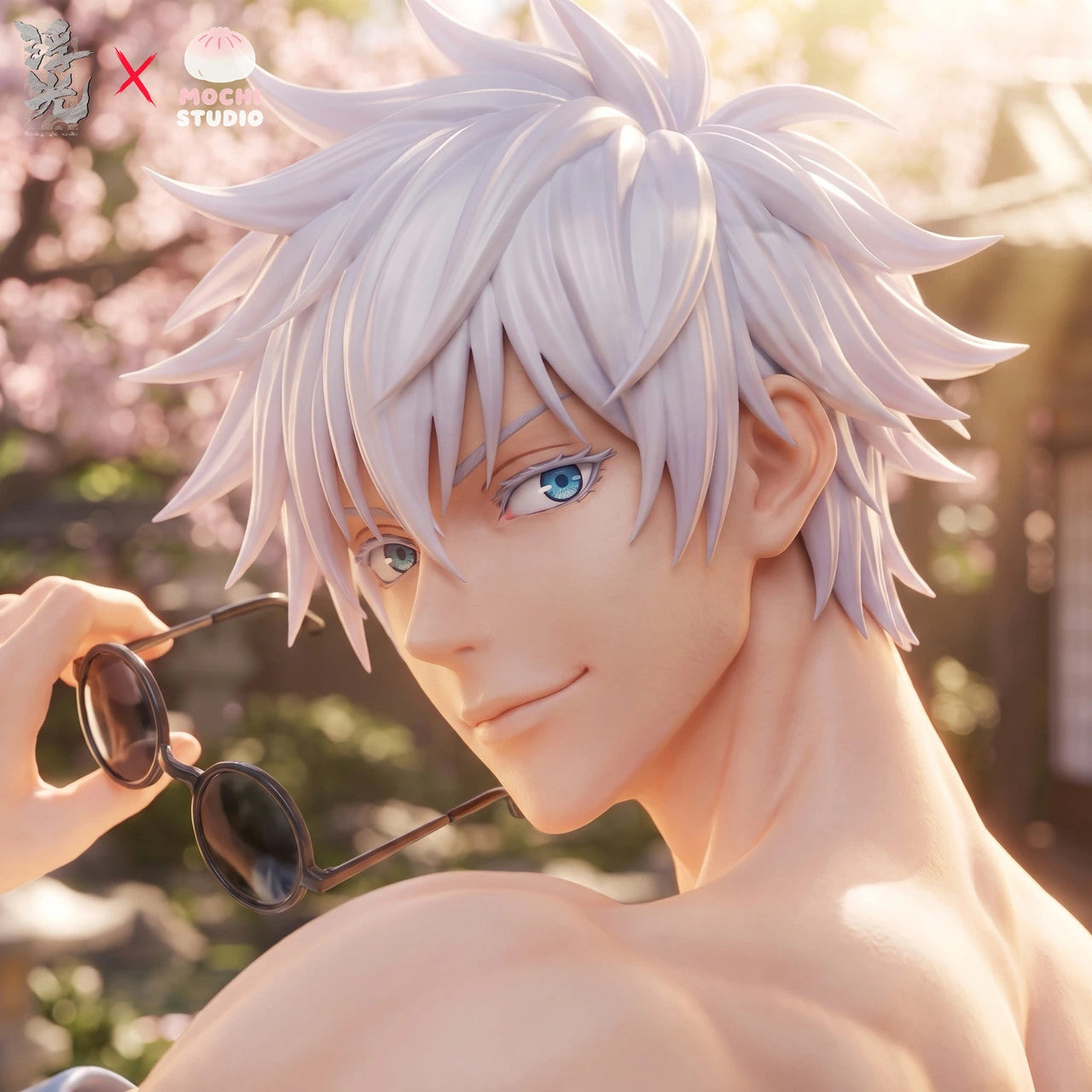 Preventa Resina Satoru Gojo Figura Jujutsu Kaisen 1/6 MOCHI  Estudio