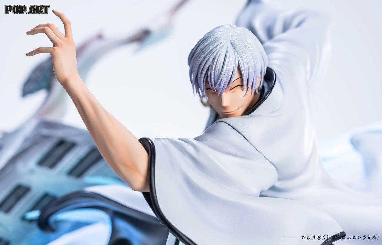 Preventa Resina Gin Ichimaru Figura Bleach POP.ART Estudio