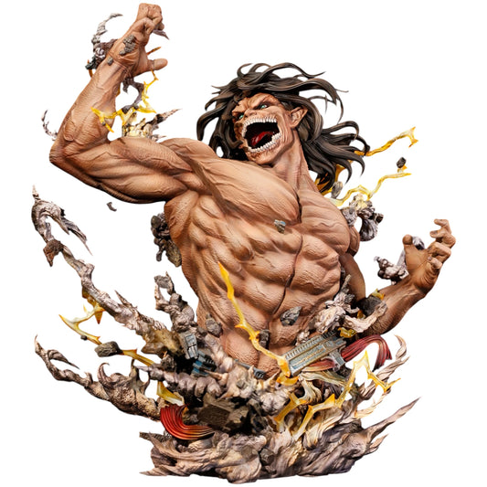 Preventa Resina Titan de Ataque Figura Attack On Titan Blazer Estudio