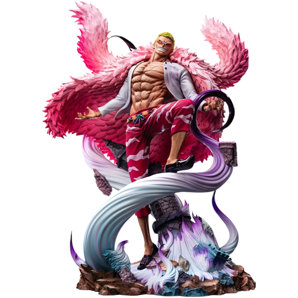 Preventa Resina Doflamingo Figura One Piece 1/6 Jimei Palace Estudio (Licencia)