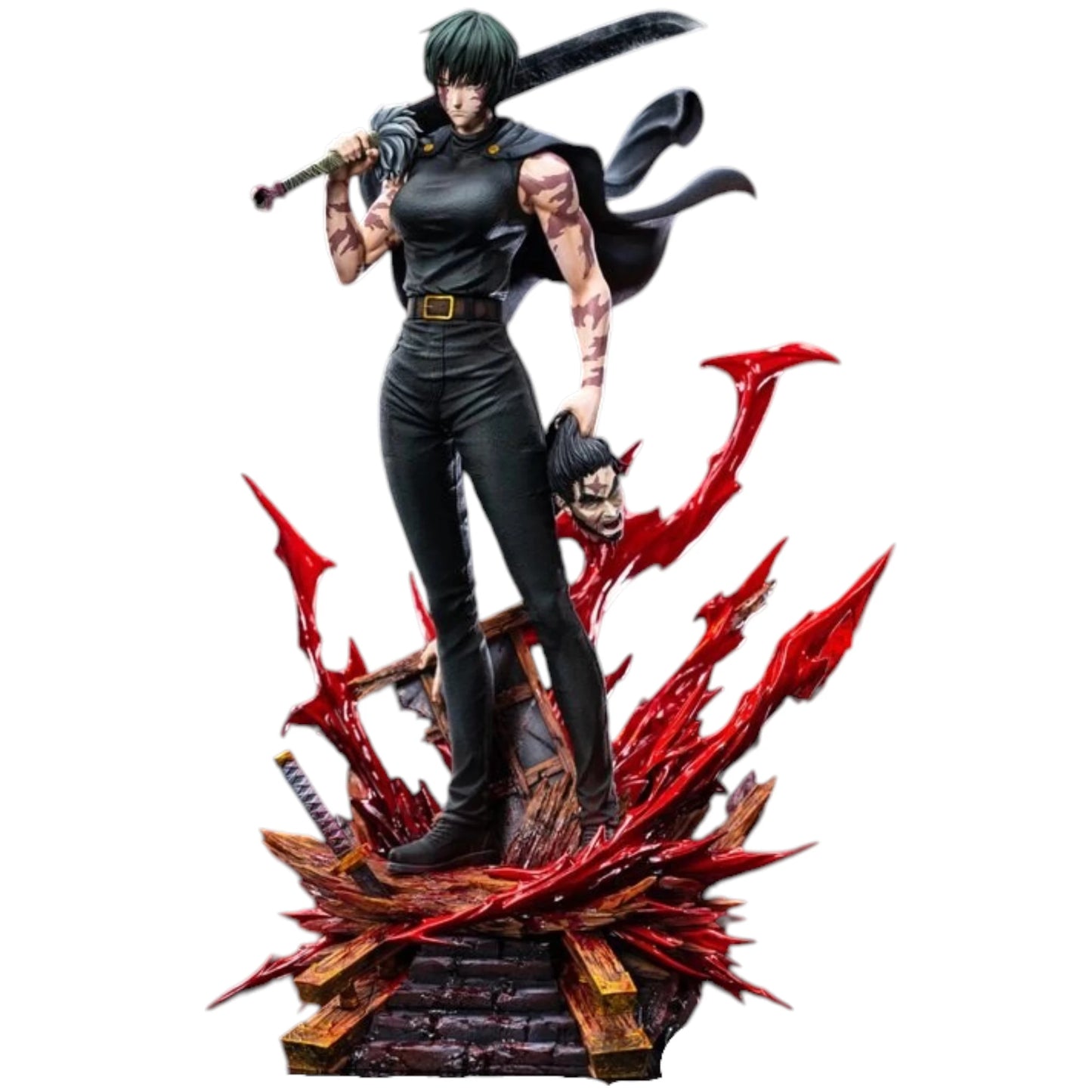 Preventa Resina Zenin Maki Figura Jujutsu Kaisen 1/6 BBA Estudio
