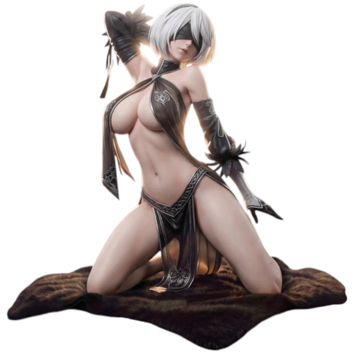 Preventa Resina 2B Figura Nier: Automata Mori Isle Estudio
