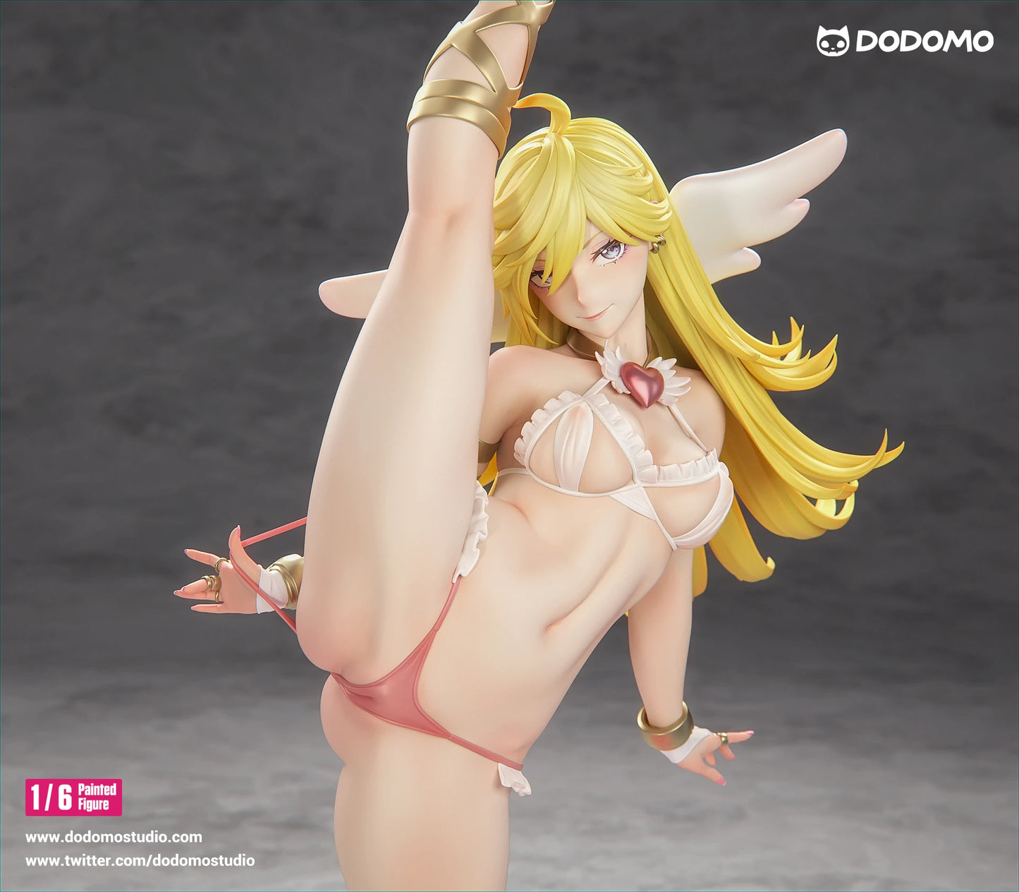 Preventa Resina Panty & Stocking Figura Panty & Stocking with Garterbelt  Dodomo  Estudio