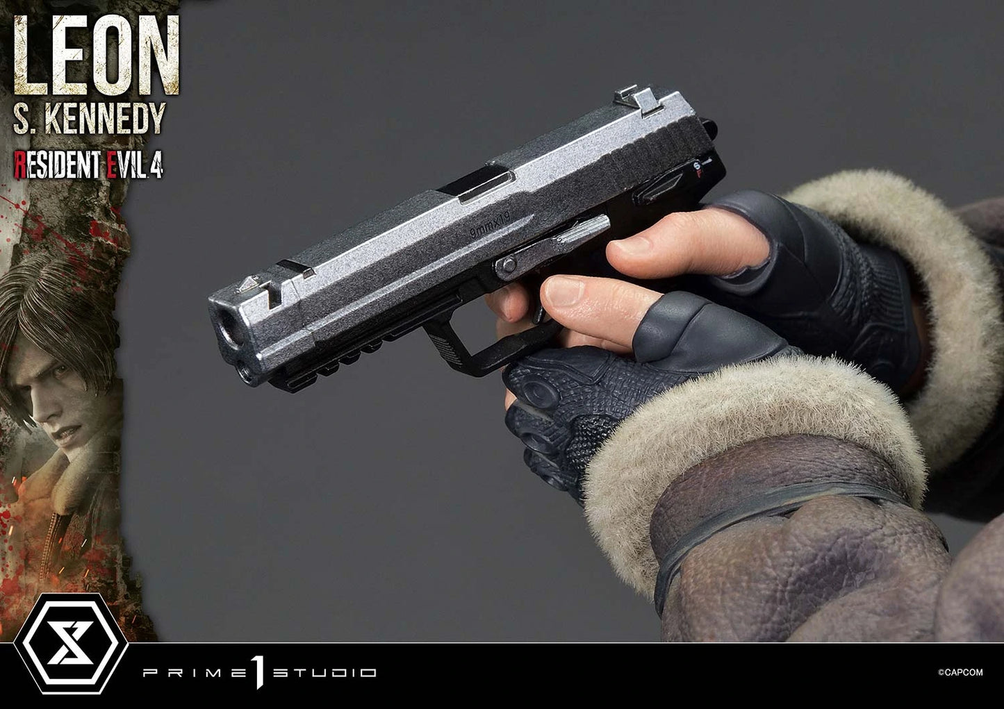 Preventa Resina Leon S. kennedy Figura Resident Evil 4 Prime 1 (Licencia) Estudio
