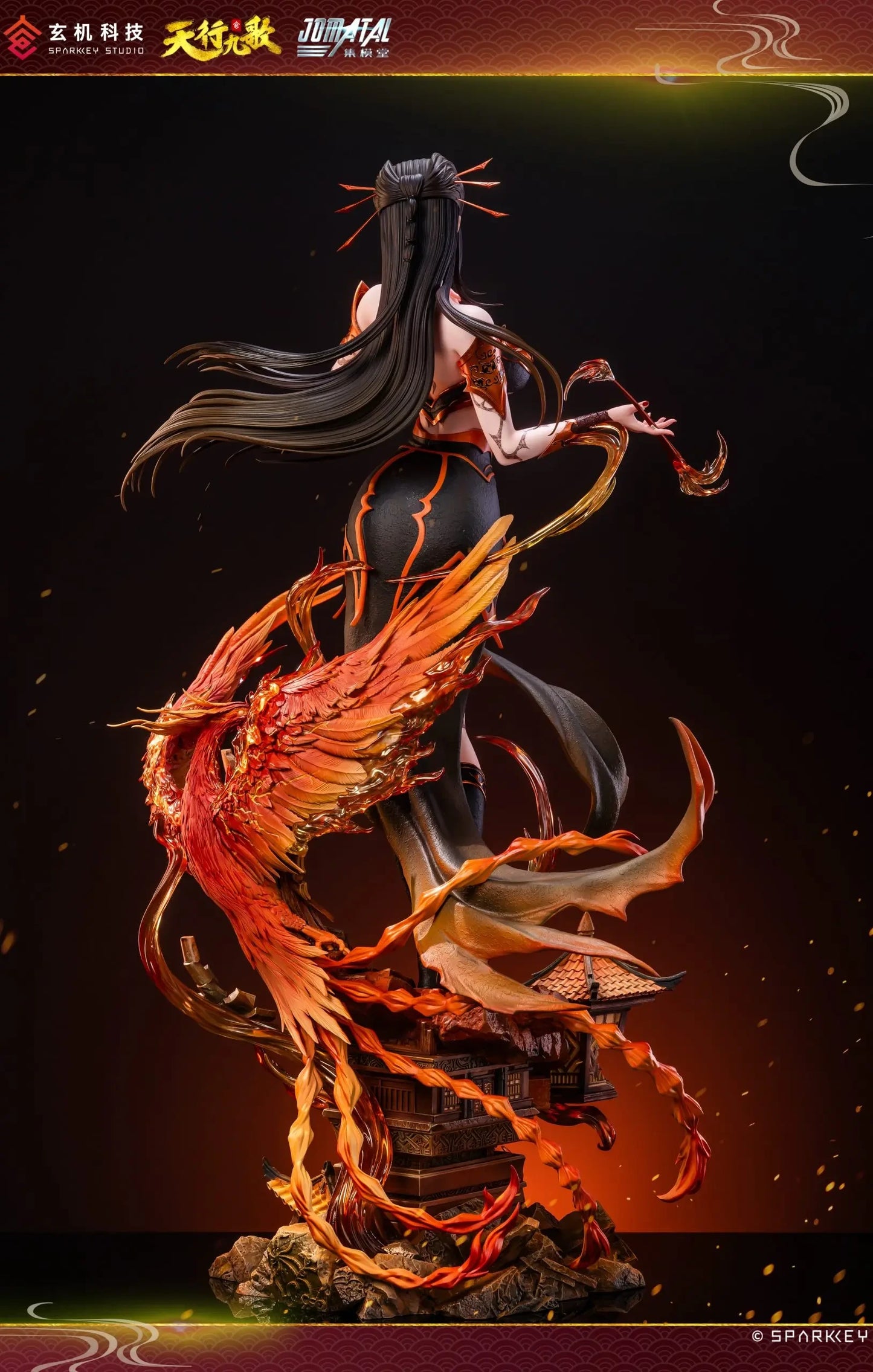 Preventa Resina Yan Ling Ji Figura Nine Songs of Heaven JOMATAL (Licencia) Estudio