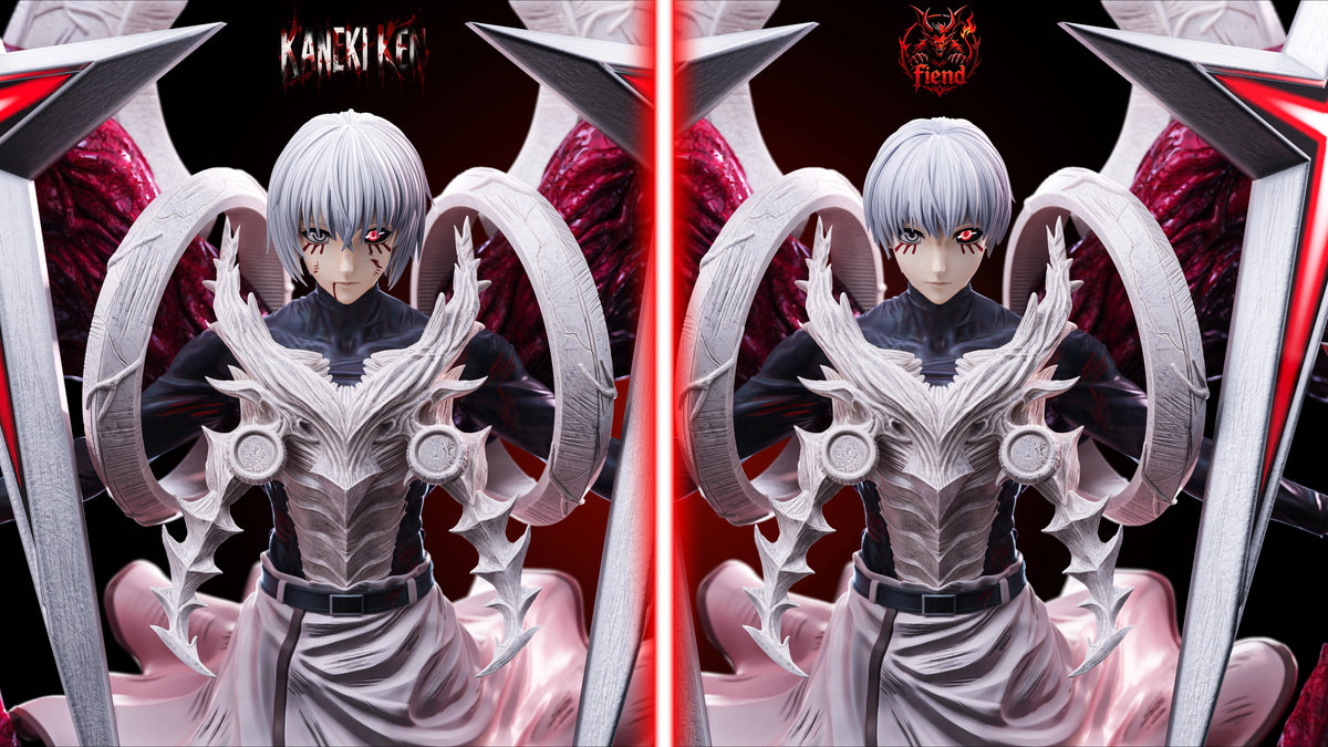 Preventa Resina Ken Kaneki Figura Tokyo Ghoul 1/6 Fiend Estudio
