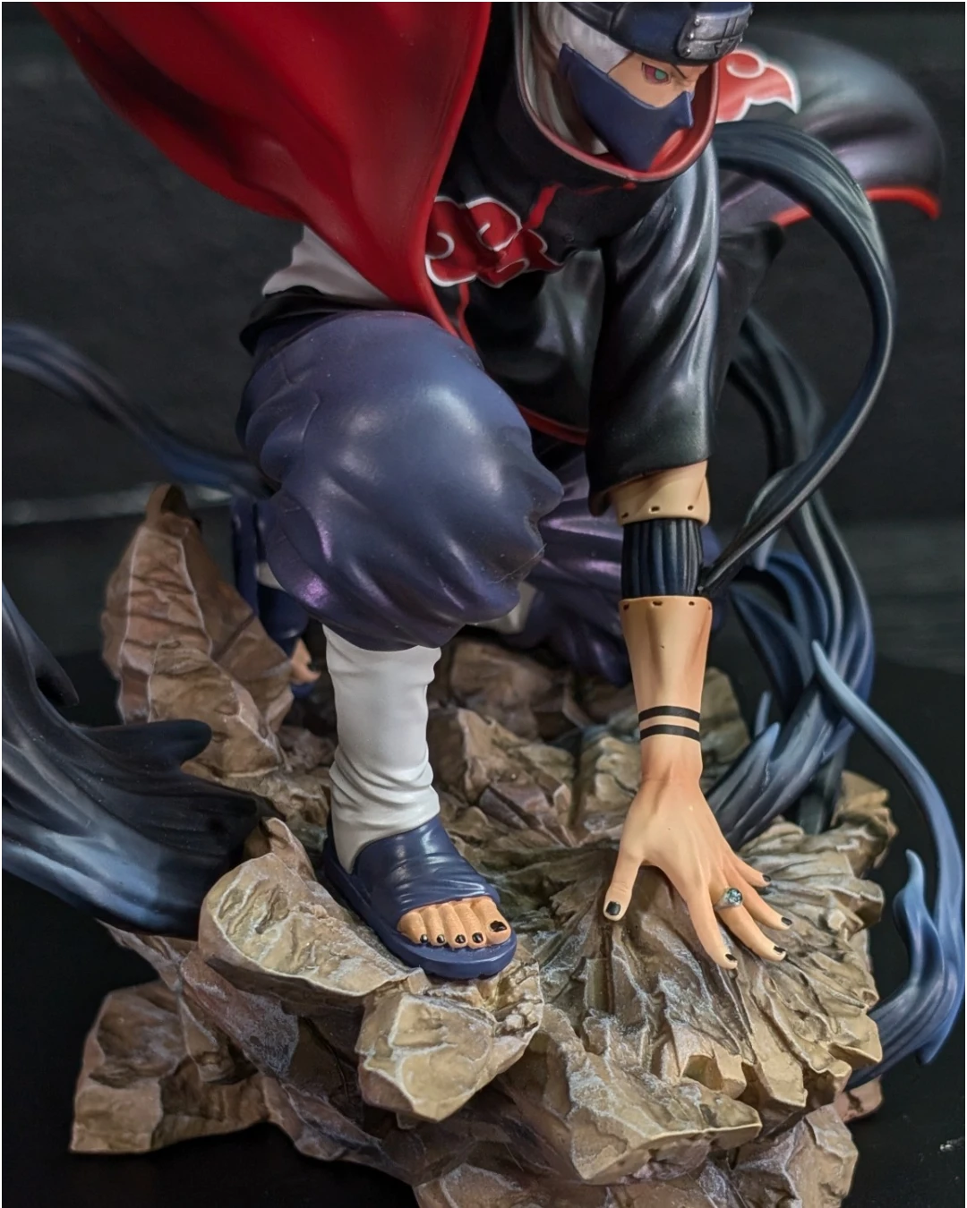 Stock Resina Kakuzu Figura Naruto 1/6 SNBR Estudio
