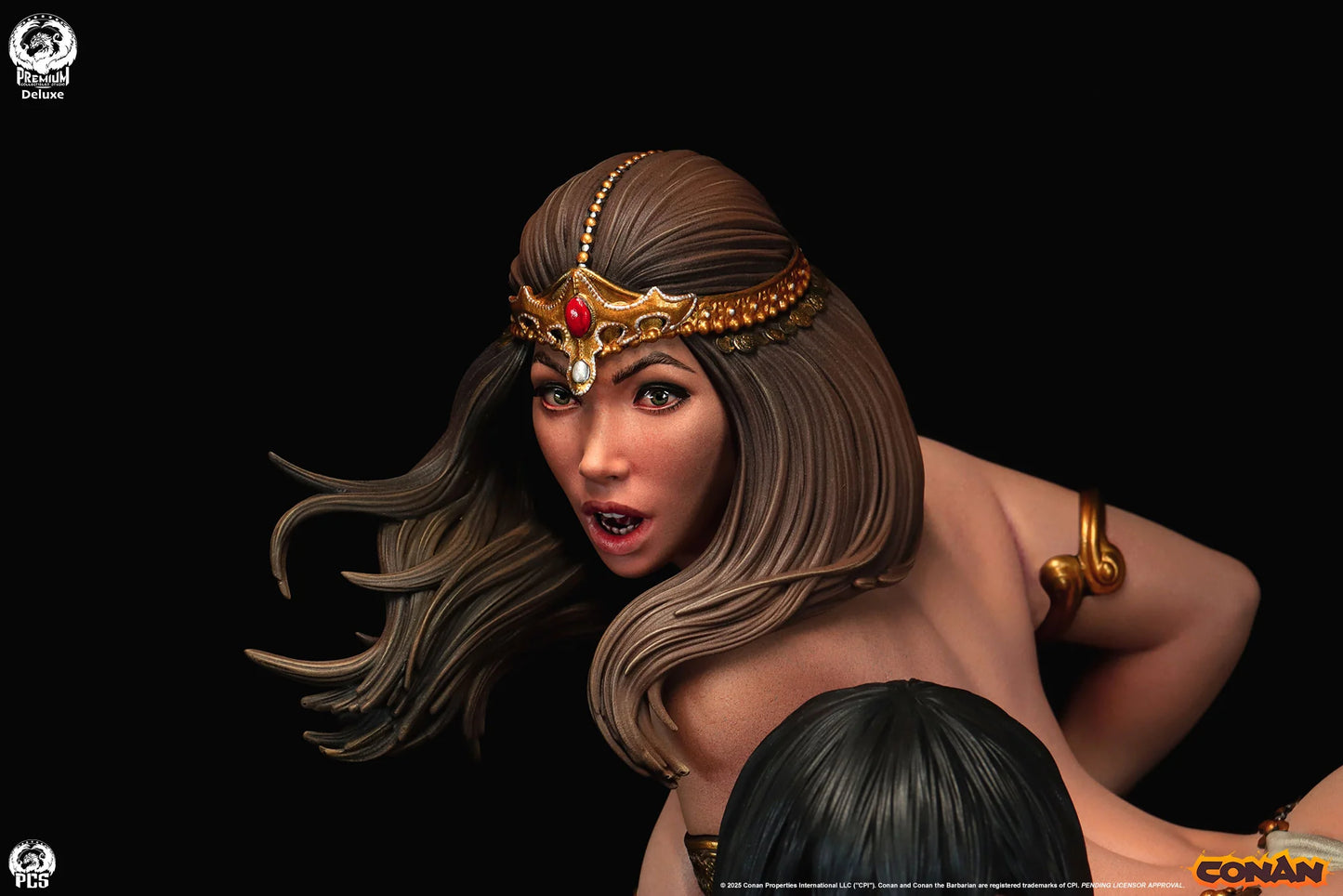 Preventa Resina Conan Figura Conan el Bárbaro PCS (Licencia) Estudio
