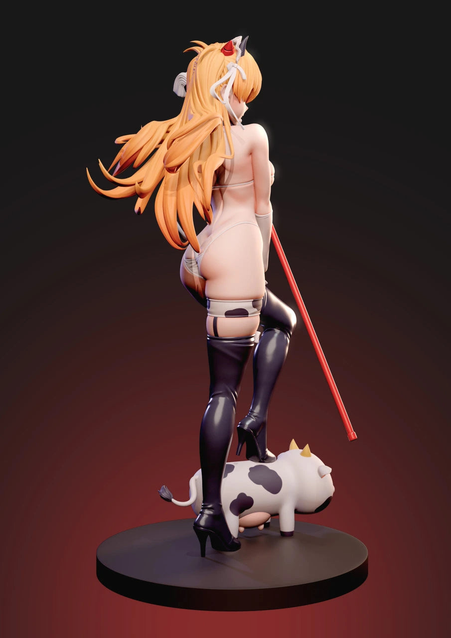 Preventa Resina Asuka Langley  Figura Evangelion Midnight Estudio