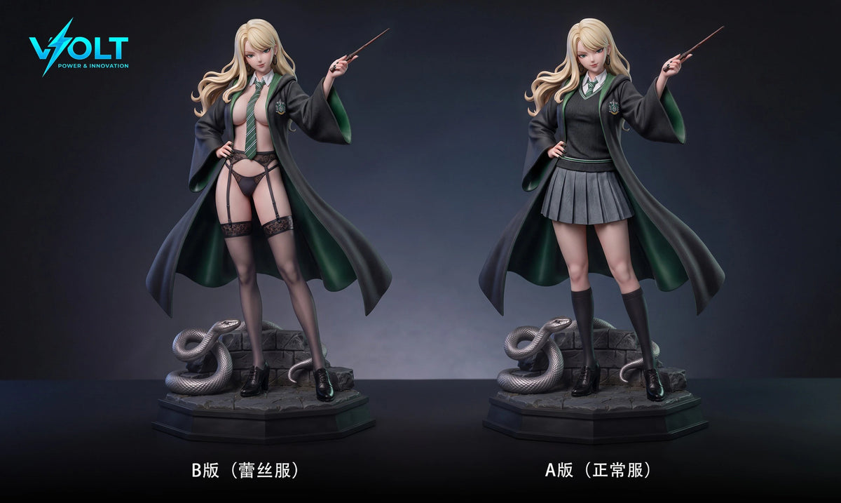 Preventa Resina Malfoid Figura Harry Potter 1/6 VOLT Estudio