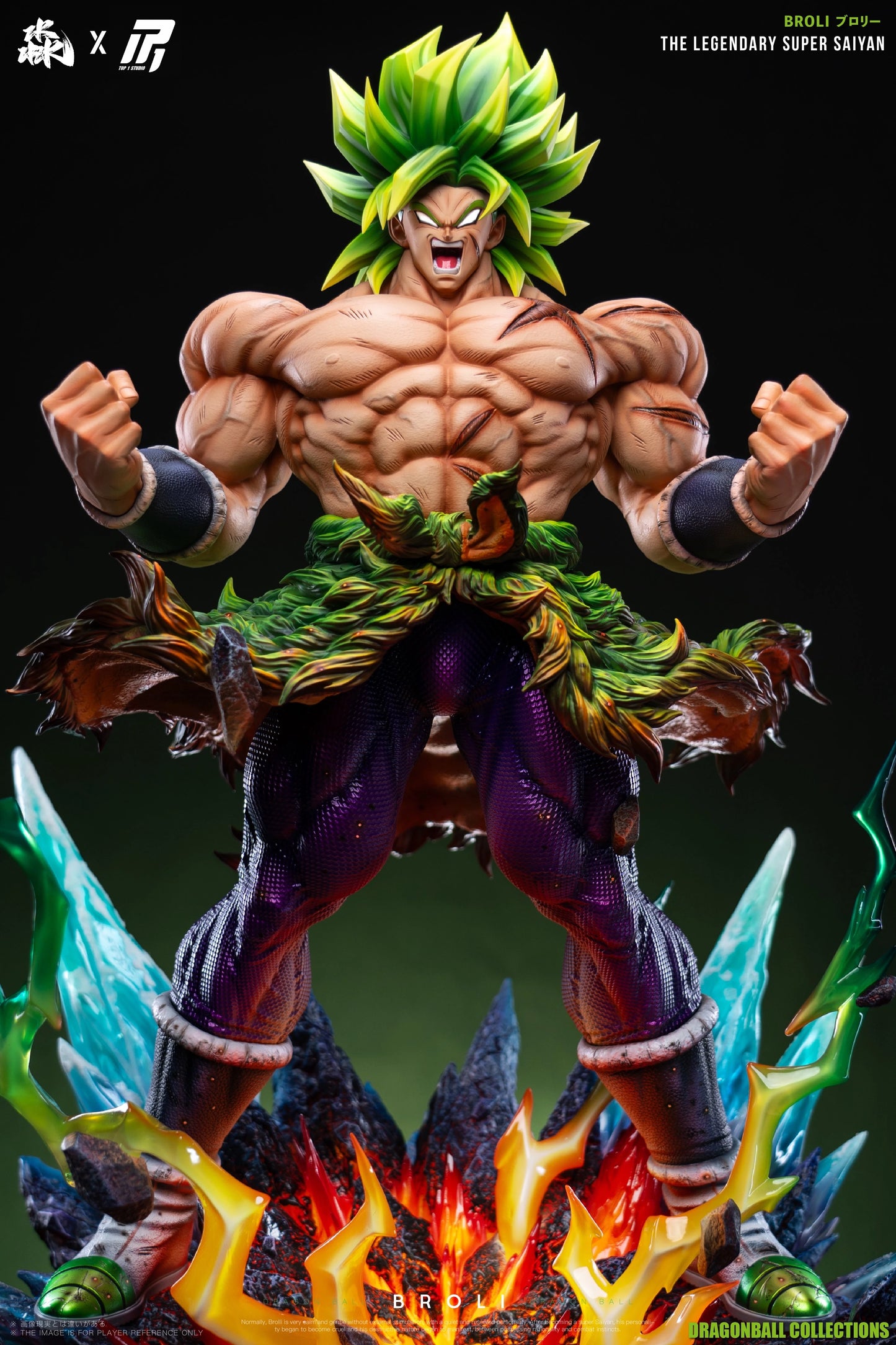 Preventa Resina Broly Figura Dragon Ball 1/6 Miao x TOP 1 Estudio