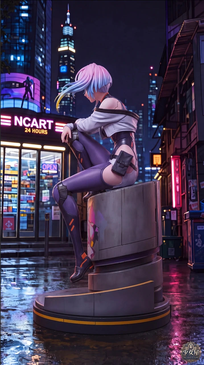Preventa Resina Lucy Figura Cyberpunk: Edgerunners Girl's  House Estudio