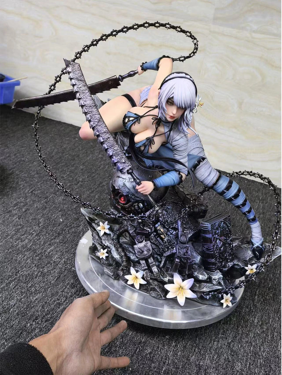 Preventa Resina Kaine Figura Nier: Automata Passion Estudio