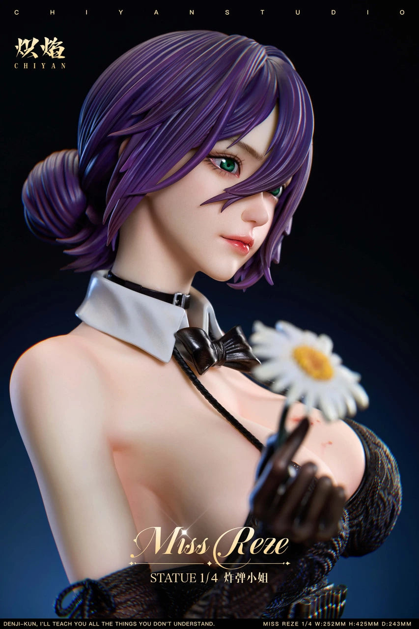 Preventa Resina Reze Figura Chainsaw Man ChiYan Estudio