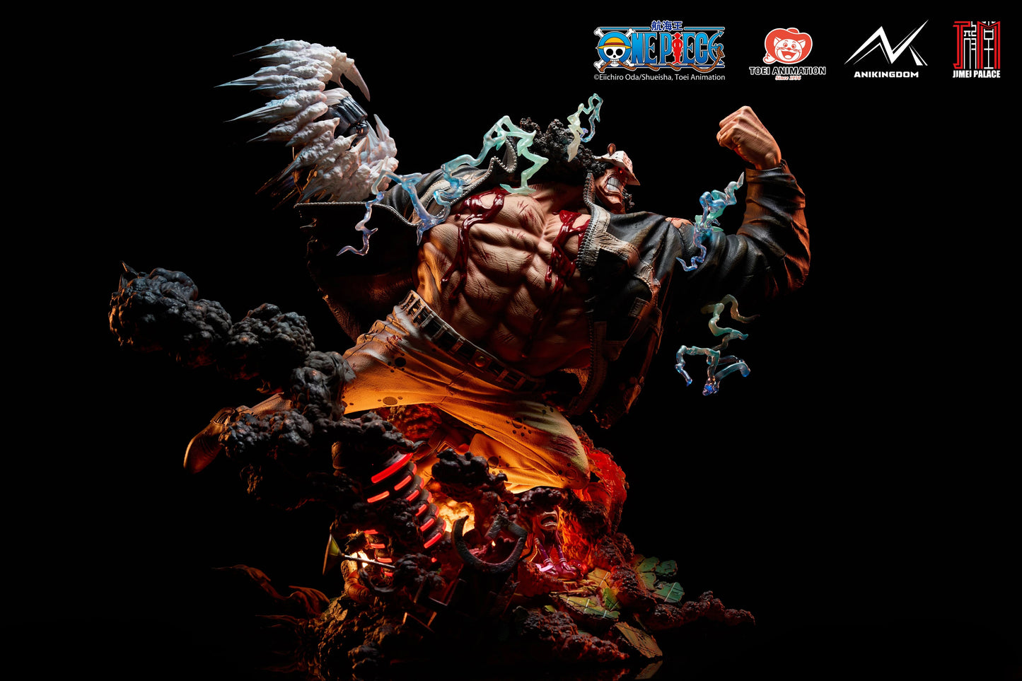Preventa Resina Kuma Seraphim Figura One Piece ANIKINGDOM x Jimei Palace (Licencia) Estudio