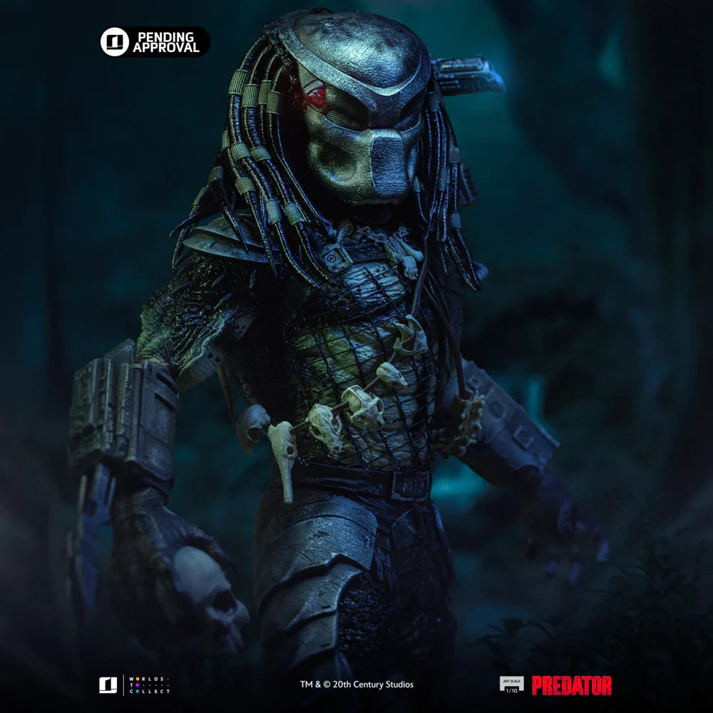 Preventa Resina Jungle Hunter Figura Depredador Iron (Licencia) Estudio