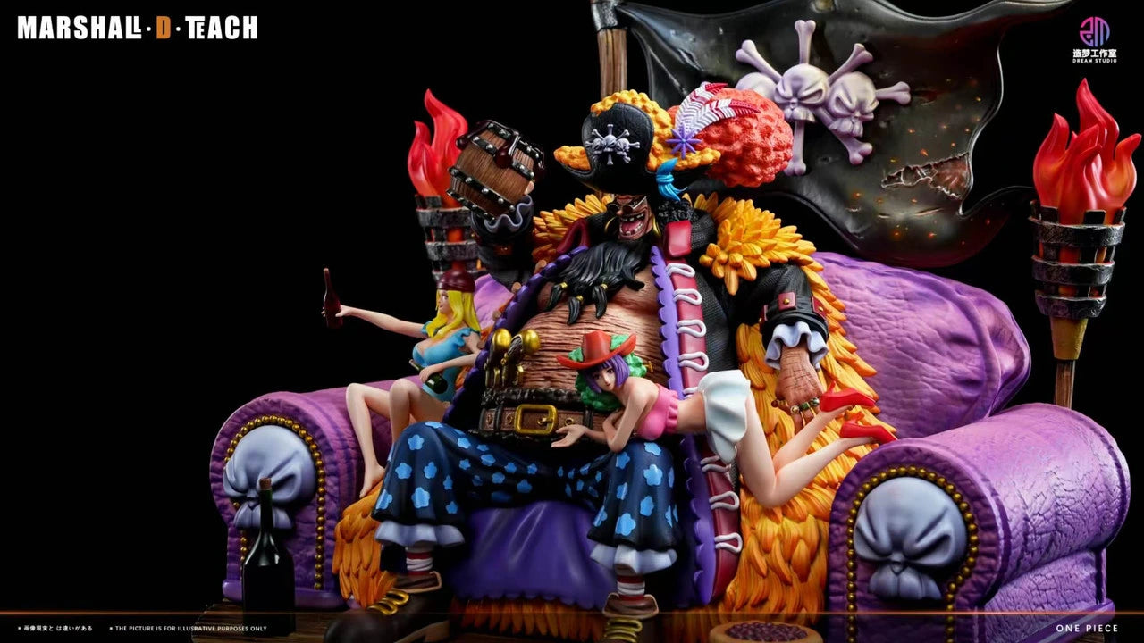 Preventa Resina Marshall D. Teach Figura One Piece 1/6 Dream Estudio