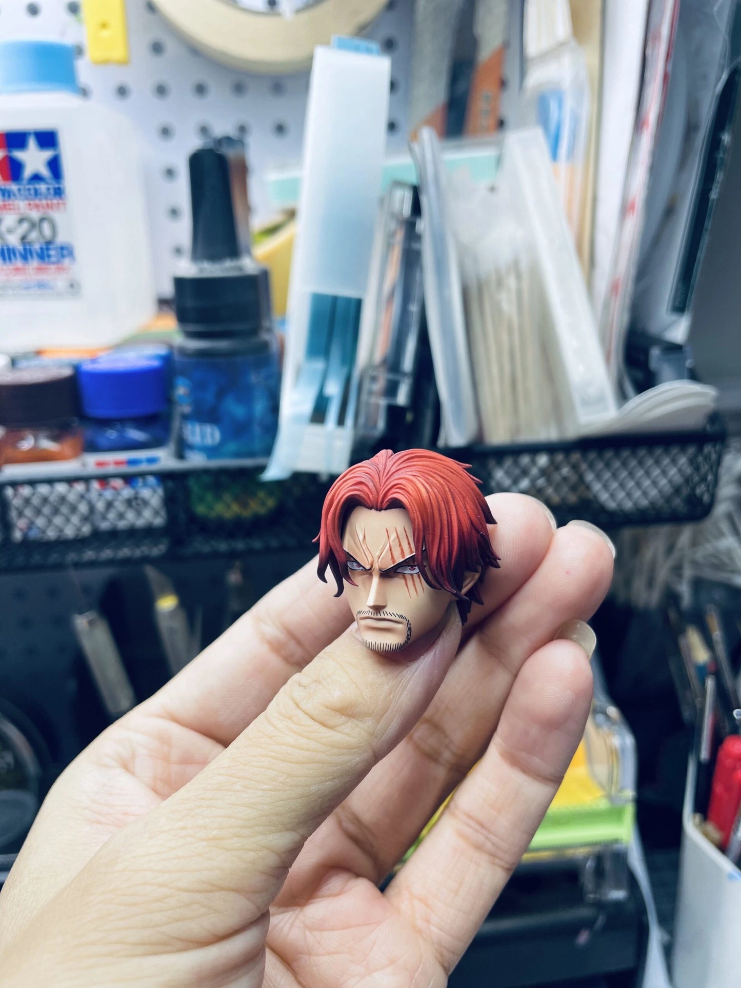 Preventa Resina Shanks Figura One Piece HX & SY Estudio
