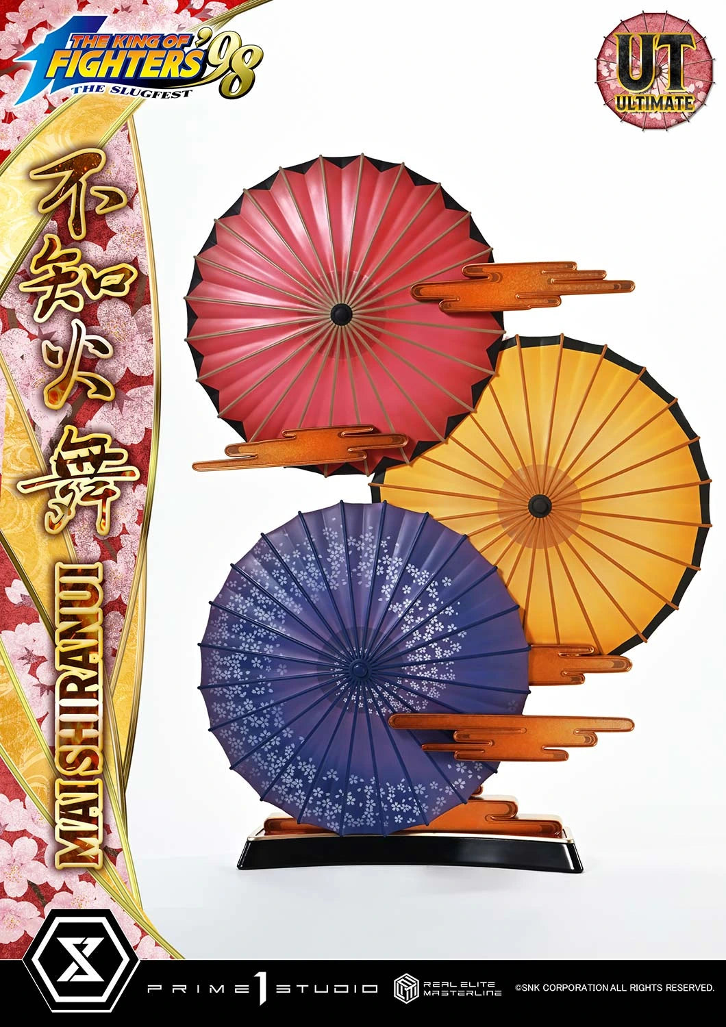 Preventa Resina Mai Shiranui Figura THE KING OF FIGHTERS '98   Prime 1 (Licencia) Estudio