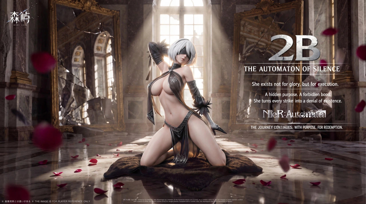 Preventa Resina 2B Figura Nier: Automata Mori Isle Estudio