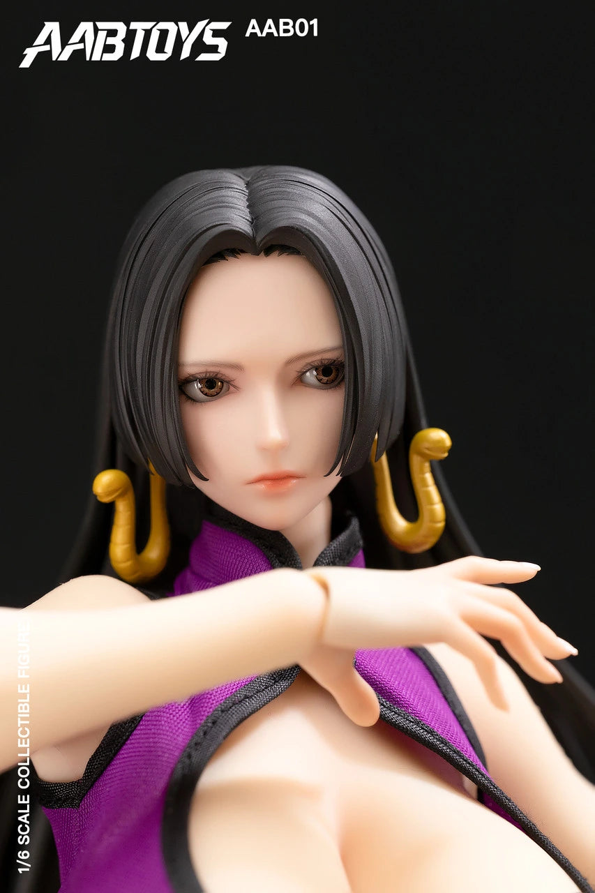 Preventa Resina Boa Hancock Figura One Piece AAB Toys Estudio