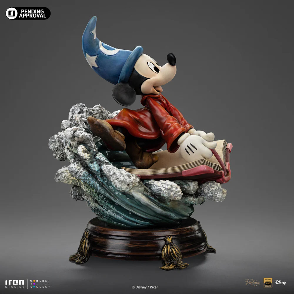 Preventa Resina Mickey Mouse Figura Disney Classics Iron (Licencia) Estudio