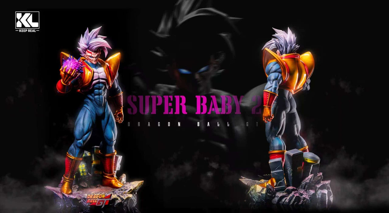 Preventa Resina Super Baby Figura Dragon Ball KL Estudio