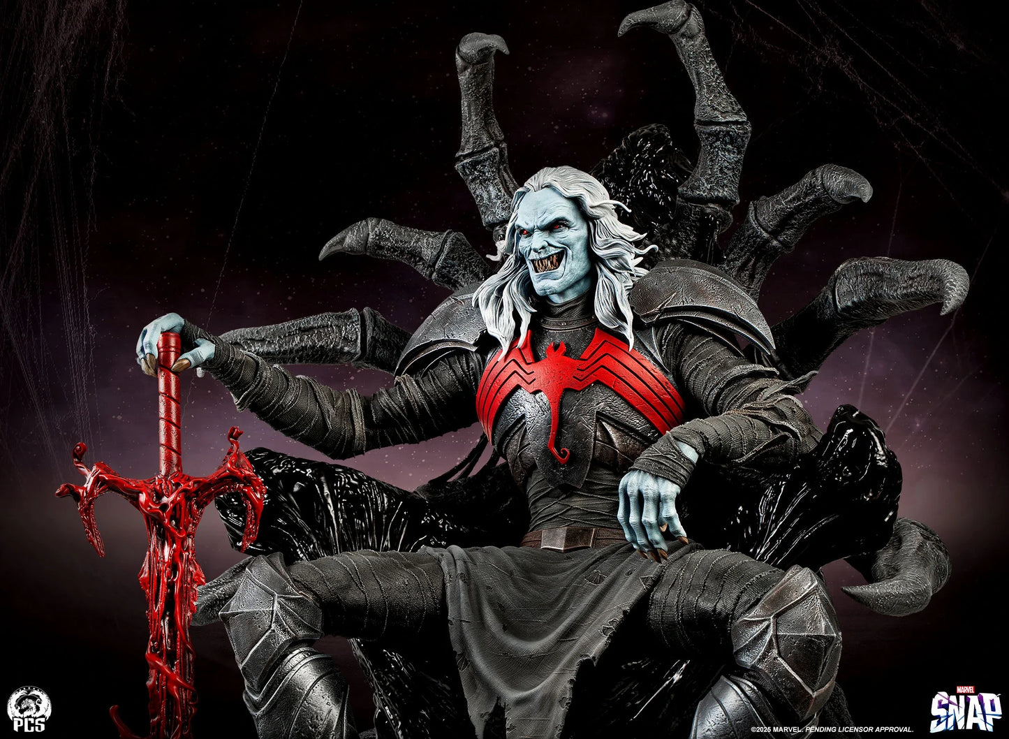 Preventa Resina Knull Figura Marvel Comics PCS (Licencia) Estudio