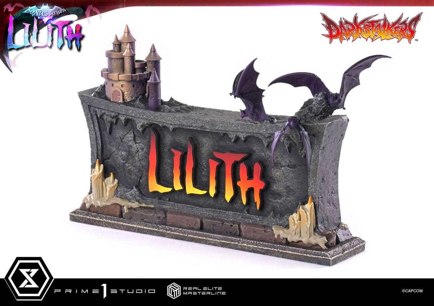 Preventa Resina Lilith  Figura Darkstalkers  Prime 1 (Licencia) Estudio