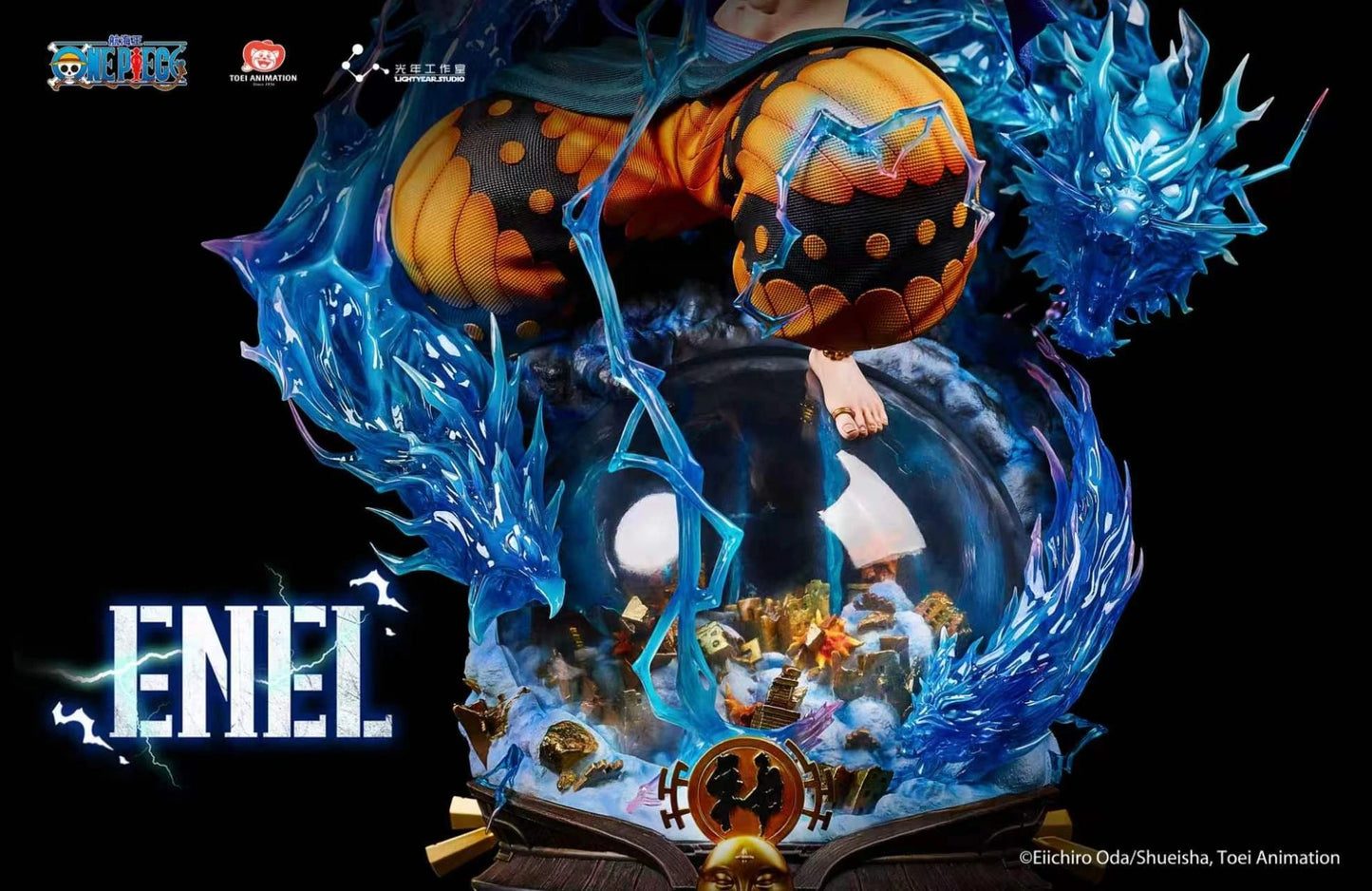 Preventa Resina Enel Figura One Piece Light Year (Licencia) Estudio