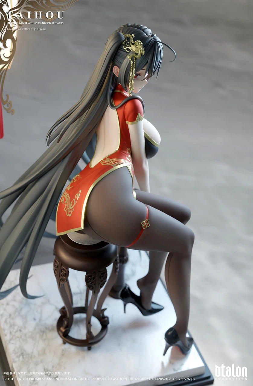 Preventa Resina Taihou Figura Azur Lane DTalon Estudio