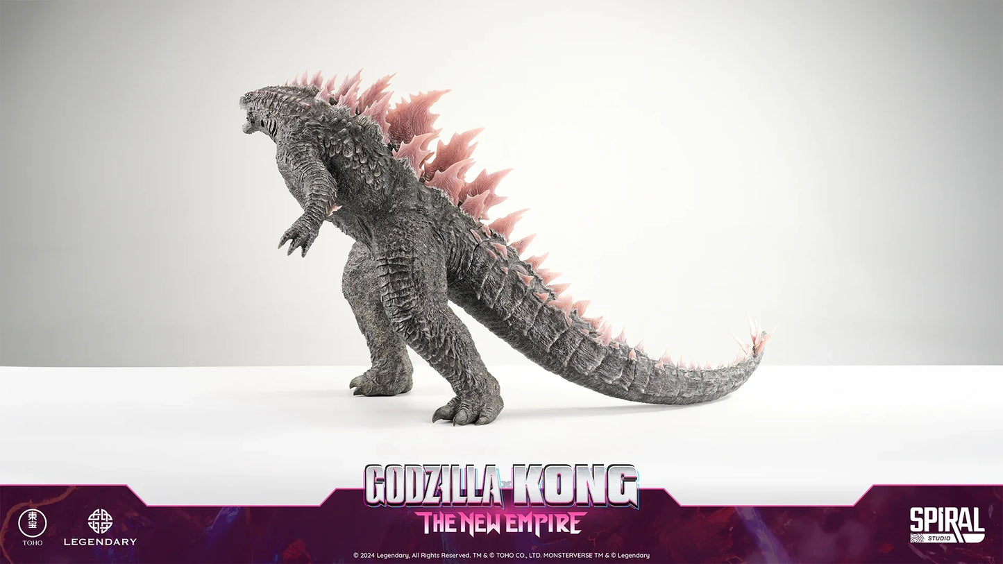 Preventa Resina Godzilla Figura Godzilla y Kong: El nuevo imperio Spiral (Licencia) Estudio