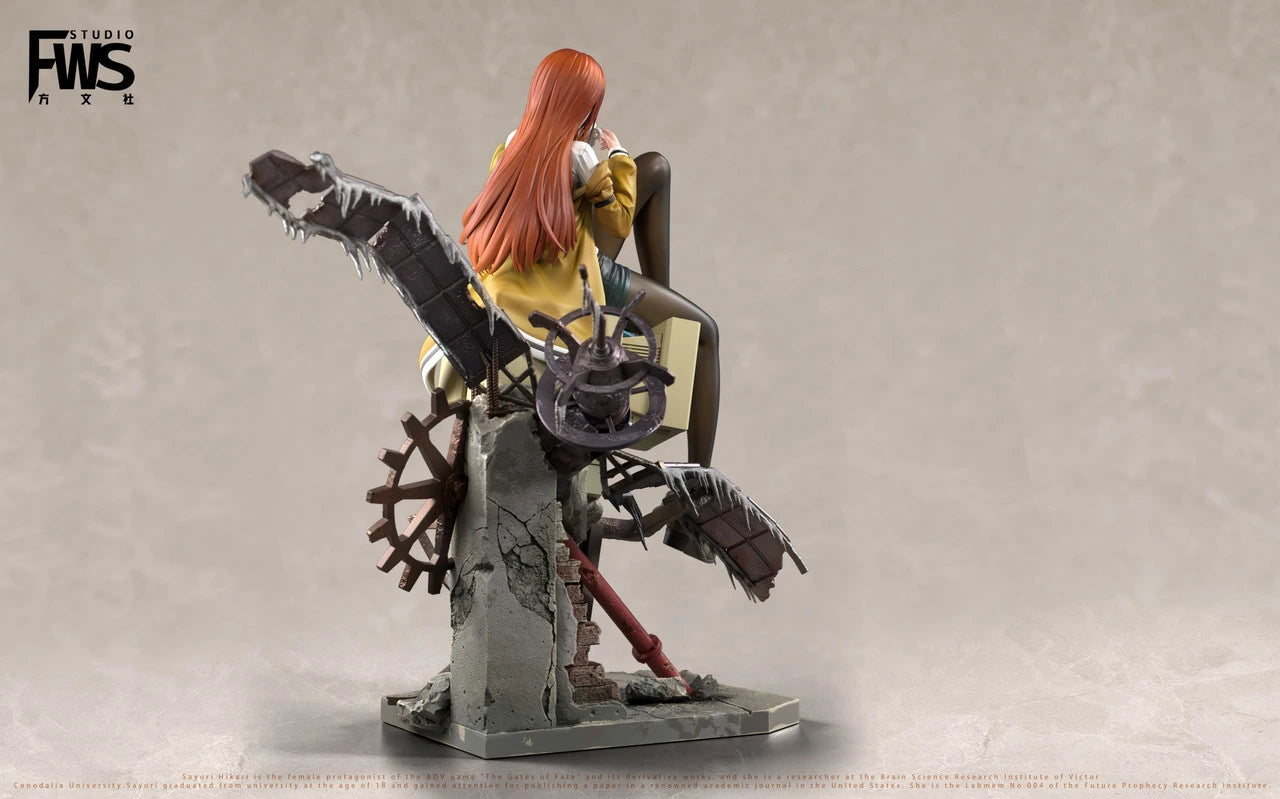 Preventa Resina Makise Kurisu Figura Steins: Gate 1/6 FWS Estudio