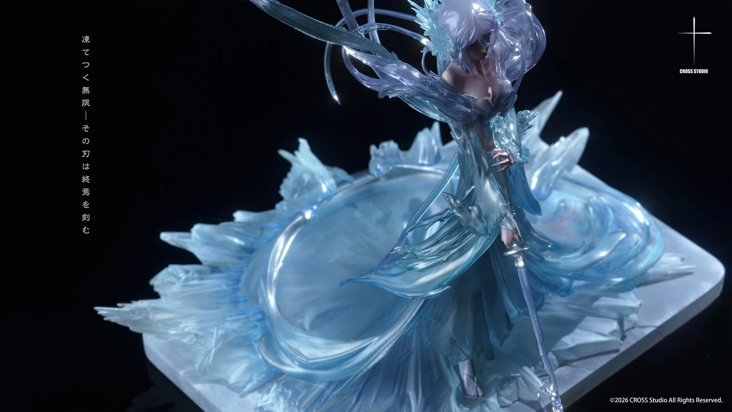 Preventa Resina Kuchiki Rukia Figura Bleach 1/6 Cross Estudio