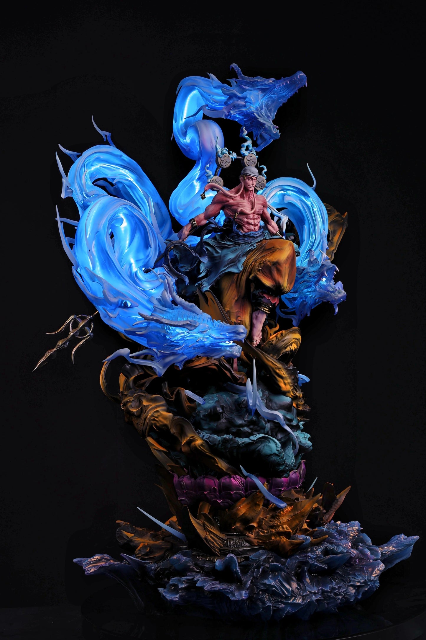 Preventa Resina Enel Figura One Piece Iron Curtain  & Chao Ming Estudio