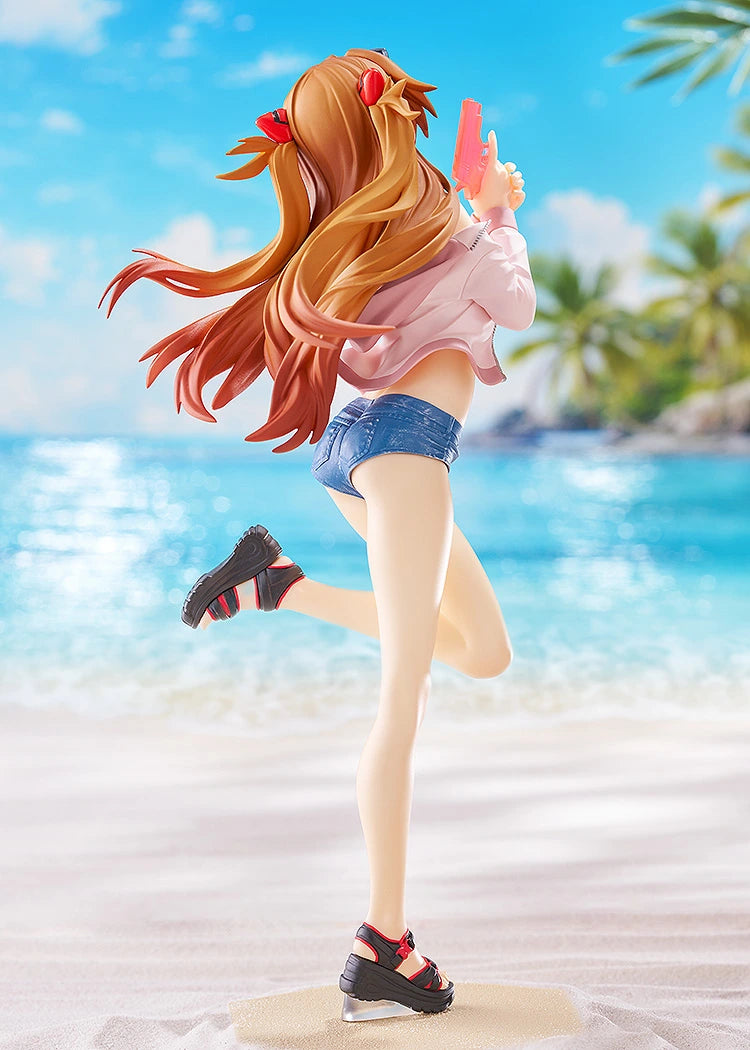 Preventa PVC Asuka Langley Soryu Figura Evangelion GSC (Licencia) Estudio