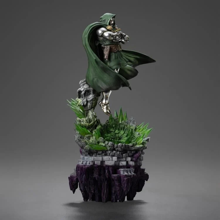 Preventa Resina Doctor Doom Figura Marvel "Infinity Gauntlet" Iron (Licencia) Estudio