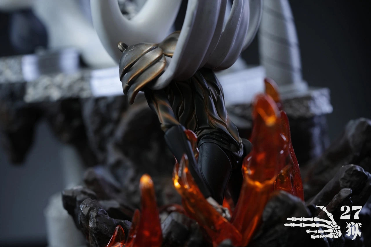 Preventa Resina Farewell Figura Hollow Knight  27Abyss  Estudio