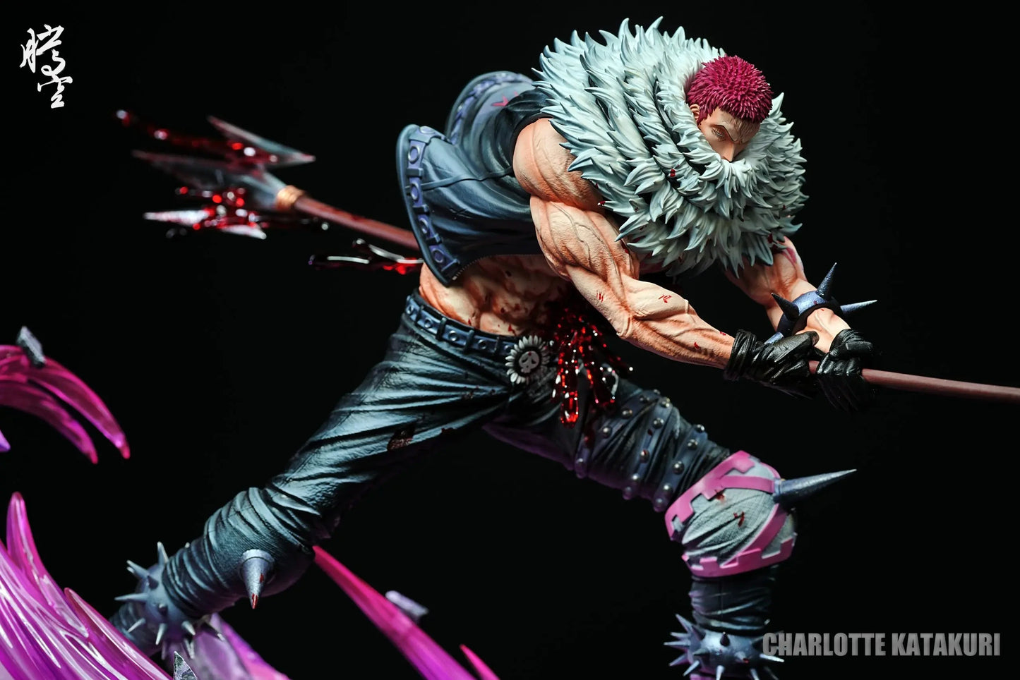 Preventa Resina Charlotte Katakuri Figura One Piece Teng Kong Estudio