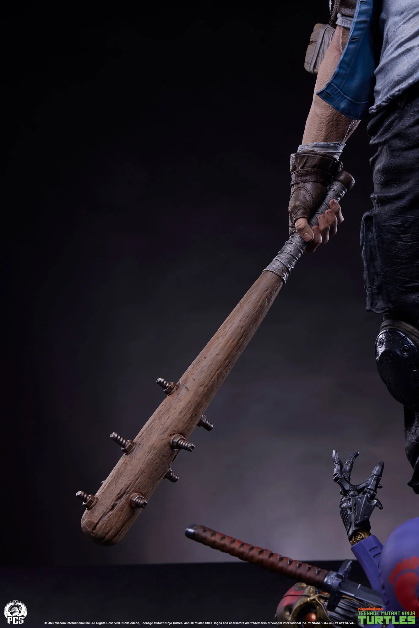 Preventa Resina Casey Jones Figura Tortugas Ninja PCS (Licencia) Estudio
