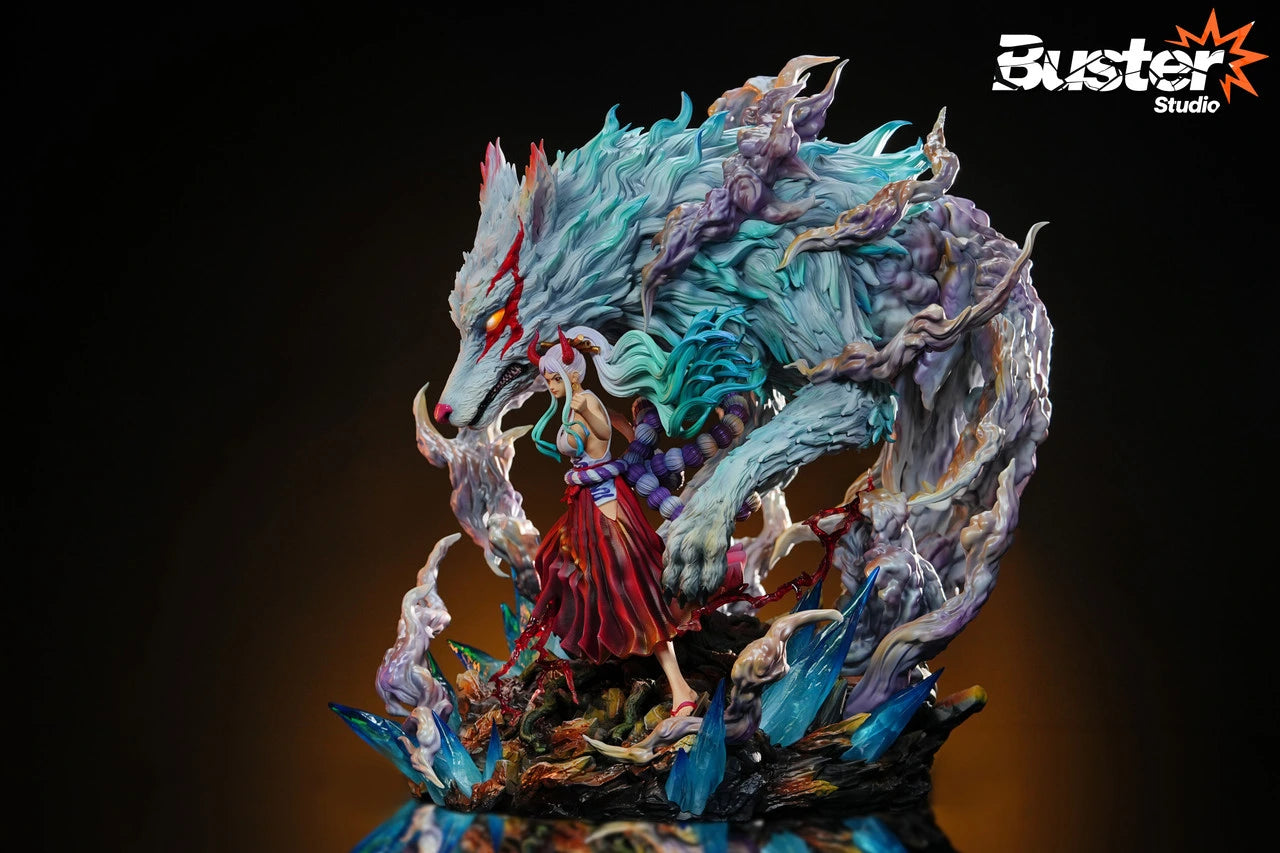 Preventa Resina Yamato Figura One Piece Bustar Estudio