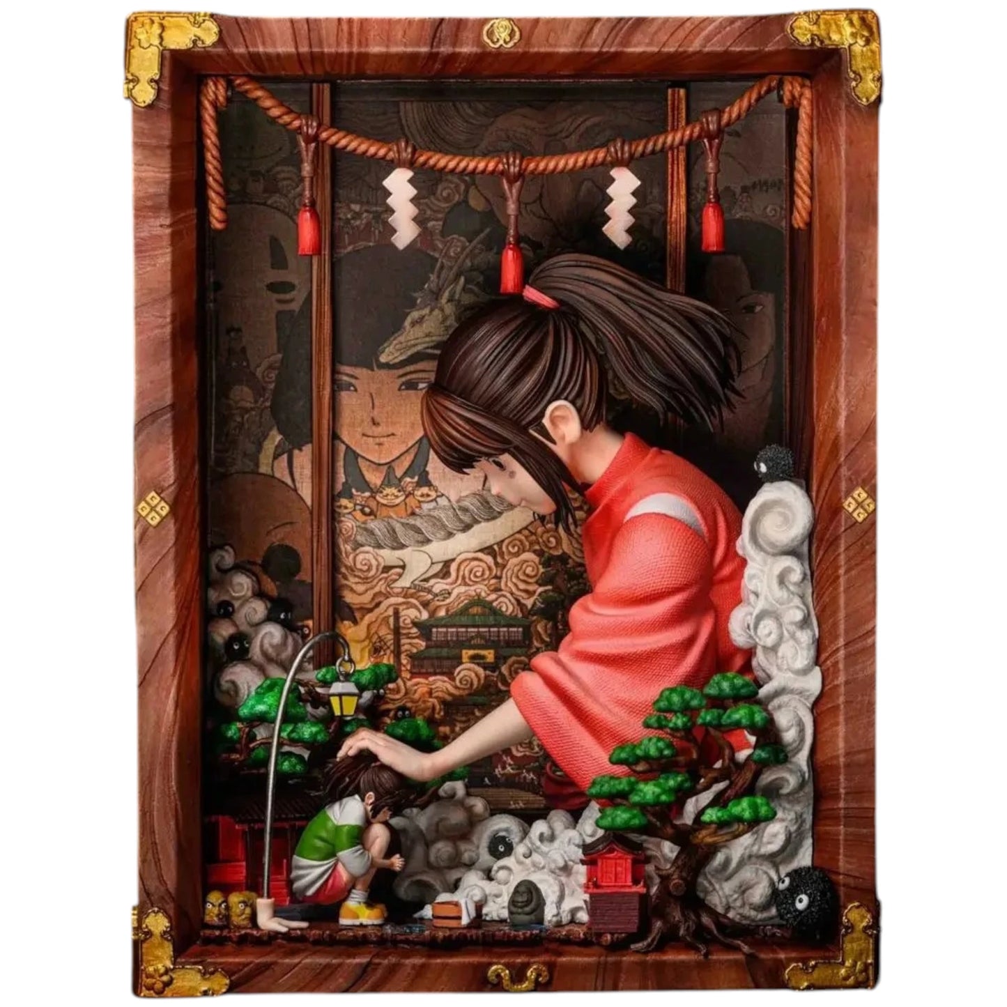 Preventa Resina Chihiro Figura El Viaje de Chihiro ReBorn Estudio