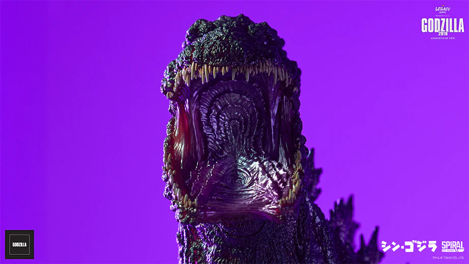 Preventa Resina Godzilla  Figura Shin Godzilla Spiral (Licencia) Estudio